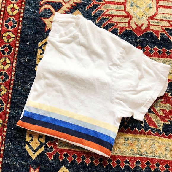 Brandy Melville Tops - BRANDY MELVILLE RAINBOW TEE